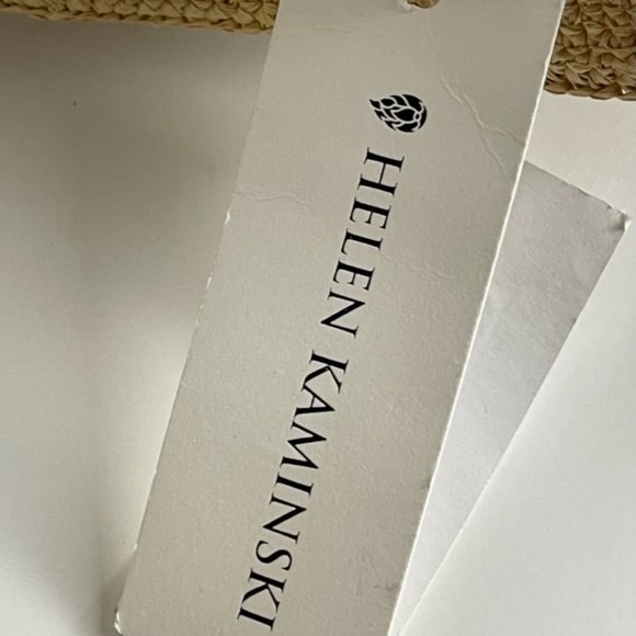 NWT Helen Kaminski | Desmonda Hat in Natural - Picture 7 of 9